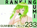 GUMI新曲ランキング#233