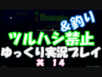 [Terraria steam]ツルハシ＆釣り禁止プレイ　其１４[ゆっくり]