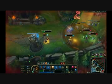 【LoL】LeeJungle / GPSupport