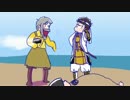 ［手描きおそ松さん］弟三人組でau三太郎パロ その5