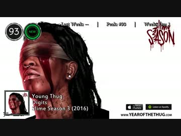 2016年4月16日付 Billboard Hot 100　(4月第3週)