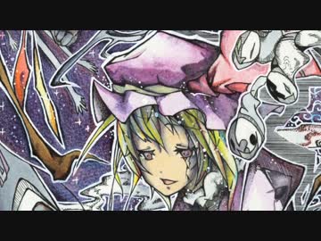【東方】ホワイトの威力【描いてみた】