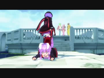 【MMD】綾華さんを連れて来て「リアルワールド」