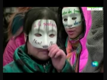 フランスが買春禁止法を可決した事で困った売春婦が抗議デモw