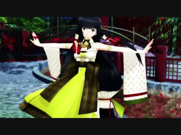 【MMD艦これ】  回レ！雪月花 - 瑞穂