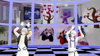 【MMDアイナナ】ねこみみスイッチ【MEZZO"】