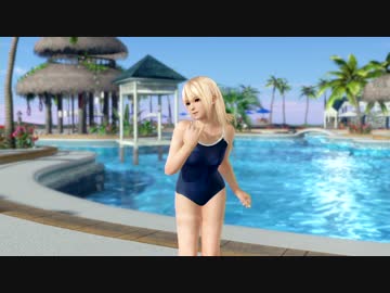 DOAX3 マリー ひとみ_フライングフィッシュ 着替え
