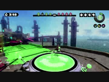 【スプラトゥーン】進捗報告縮小版2016.4.9 ヴォイス入れてみた