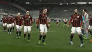 【ゆっくり実況】Legend of AC Milan 栄光のミラン S2 第9話 前編【FIFA16】