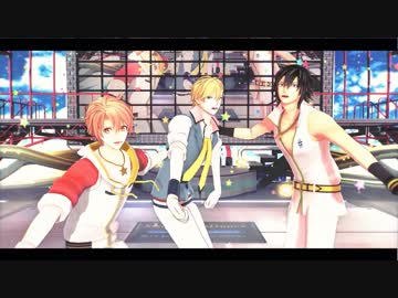 【MMDアイナナ】大和・ナギ・三月でＷＡＶＥ【モデル配布】