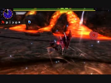 【MHX】 燼滅刃ディノバルドLv10　ブシドーハンマーソロ 7'36"96