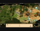 【AOE2 The Forgotten】アラリック実況プレイ4-2(ローマ劫掠)