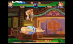 部長の ストリートファイターZERO3【実況プレイ】その3