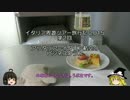 【ゆっくり】イタリア周遊ツアー旅行記 2015第2回 ビジネスクラスの様子