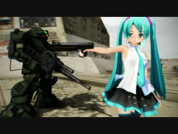 【MMDドラマ?】CROSS STORIES 鋼鉄の騎兵 L-1
