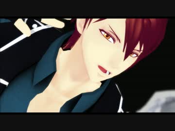【MMDアイナナ】 Lamb.＆オマケの 壁ドン！【十龍之介】