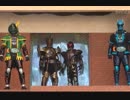 仮面ライダーゴースト&仮面ライダーブレイドショーPart3