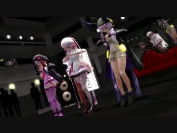 【MMD】WAVEを歌って踊ってもらいました。【結月ゆかり】