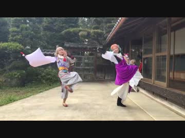【刀剣乱舞】神のまにまに【楽しく踊ってみた】
