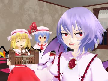 【東方MMD】GATSBY 紅魔館  再現+惡搞