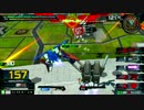 【EXVSMBON】2016/04/09② オンシャッフル 2500ZZガンダム