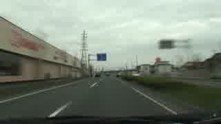 【車載動画】北関東の生活道路を行く 国道354号(5)