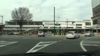 【車載動画】北関東の生活道路を行く 国道354号(6)