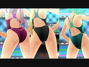 【尻尻尻】ドリクラオンステ 魅杏・るい・ノノノ『☆Paradise☆』3視点