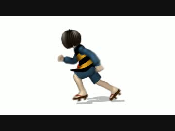鬼太郎走る