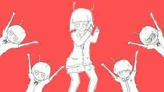 【未確認生物が】エイリアンエイリアン 歌たお(℧ᴗ℧) ver.青飯