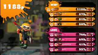 【プレイ動画】ゲーム初心者が遊ぶSplatoon【赤ザップ】　part36