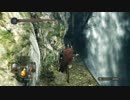 【ダークソウル２】100回死んだら終了のデスルールで実況プレイ Part18-2