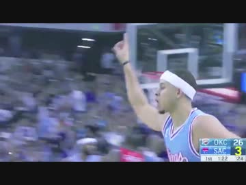【NBA】15-16 弟のセス・カリーがいい感じな件