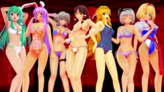 東方自機組6人+αで｢被害妄想携帯女子(笑)｣