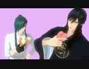 【MMD刀剣乱舞】青江さんと太郎さんでドーナツホール