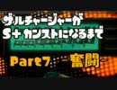ザルチャージャーがS+カンストになるまで Part7 -奮闘-