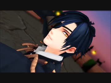 【MMD刀剣乱舞】 PiNK CAT 【sam式燭台切光忠】