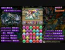 【パズドラ】極限の闘技場　セフィロス　圧倒的火力！【実況】