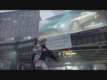 【PS4】The Division街を取り戻す記録Part.8【字幕プレイ】