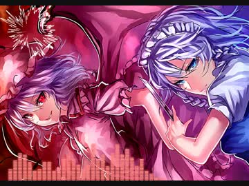 【激戦アレンジ】 紅魔バトル -EX Mode- 【東方紅魔郷】