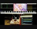 魔法つかいプリキュア!のEDをファミコンで鳴らしてみた【実機再生】