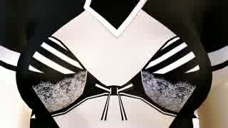 【MMD】自作モデルでハイファイレイヴァー【もでりんぐ歴81日】