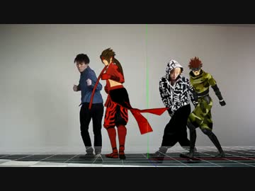 【MMD-ATP】そろそろゴールしたいコインロッカーベイビー【MMD戦国BASARA】