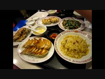餃子の王将 下北店でＷ焼きめしセット大盛り+Ｗ餃子
