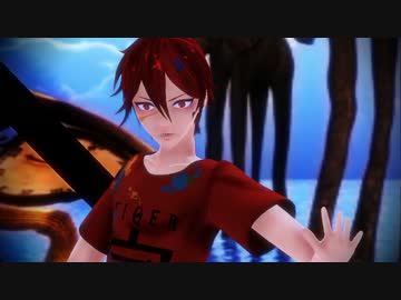 【MMDアイ★チュウ】右肩の蝶