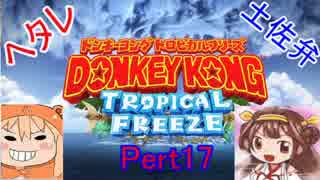 【土佐提督】ドンキーコングトロピカルフリーズ実況【ヘタレ主】part17-2