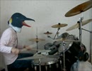 L'Arc～en～Ciel　夏の憂鬱【time to say good-bye】叩いてみた