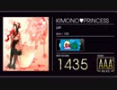 KIMONO♥PRINCESS打ち込んでみた