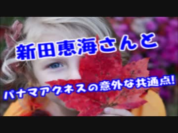 新田恵海のA○もパナマ文書のアグネスも皆別人だった件！！ΣΣ(ﾟдﾟlll)