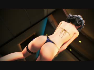 【MMD】咲夜、美鈴、パチュリーでSTEP【紳士向け】